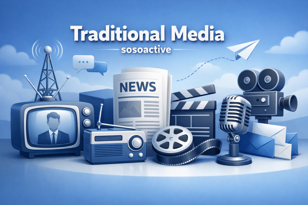 traditional media traditional media sosoactive